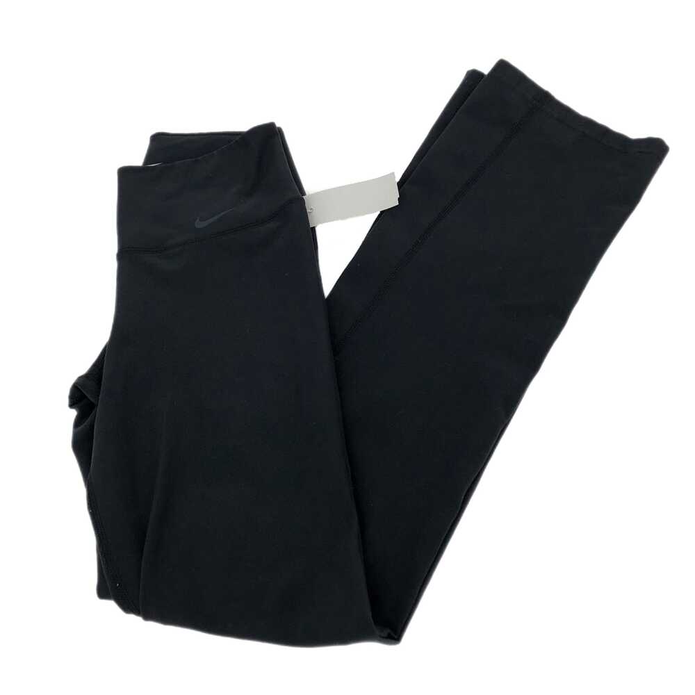 Nike Black Leggings Dri-Fit Mid Rise | Womens XS